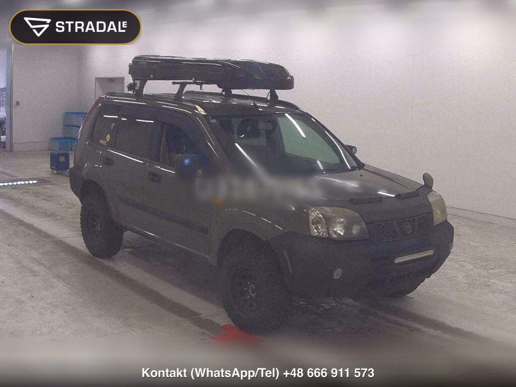 NISSAN X-TRAIL 4WD S, miniaturka 2