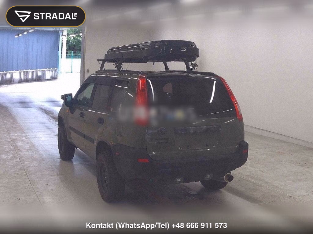 NISSAN X-TRAIL 4WD S, miniaturka 3
