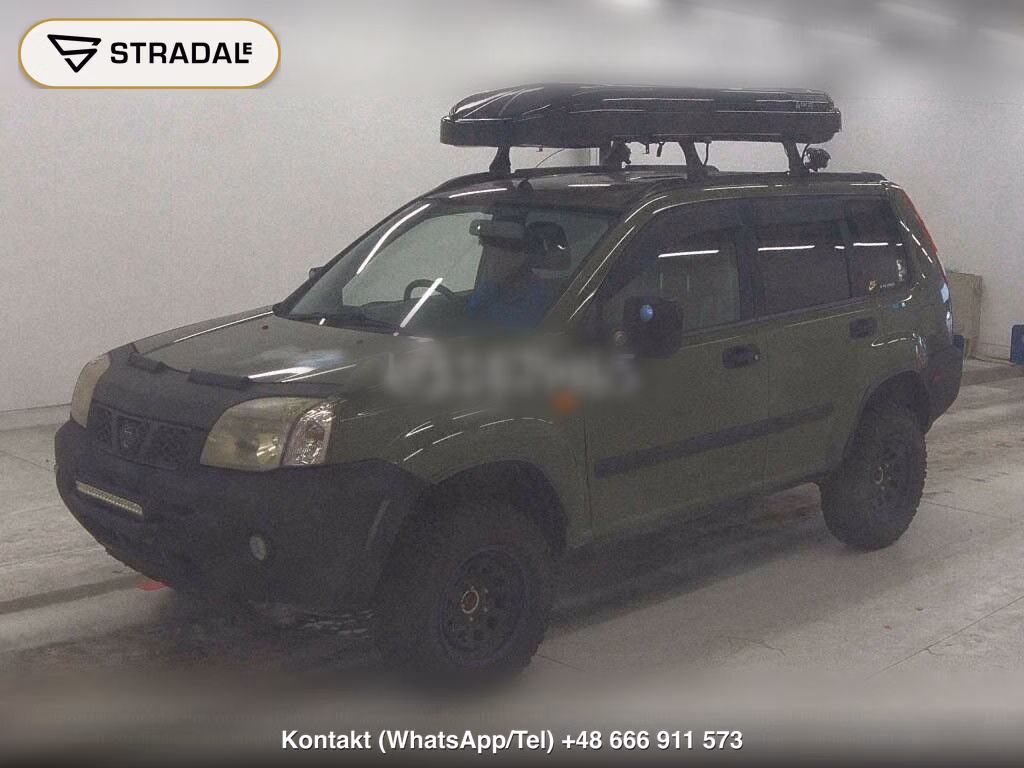 NISSAN X-TRAIL 4WD S, miniaturka 5