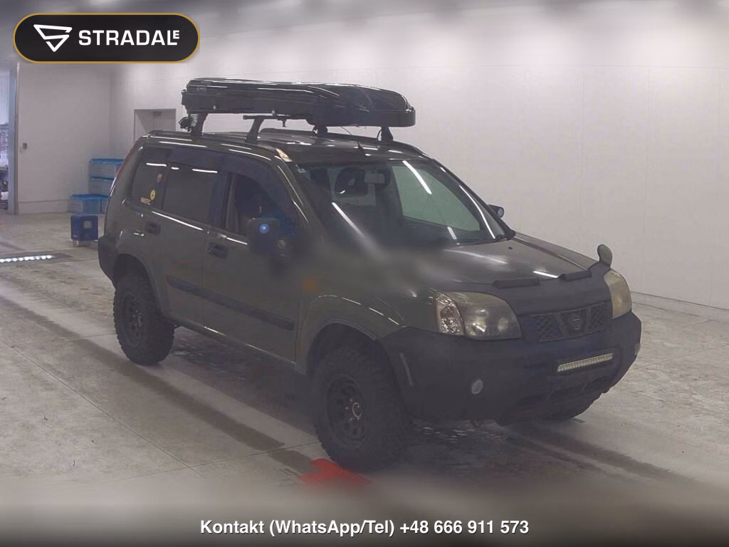 NISSAN X-TRAIL 4WD S 2003, aukcja z Japonii, zdjęcie 1