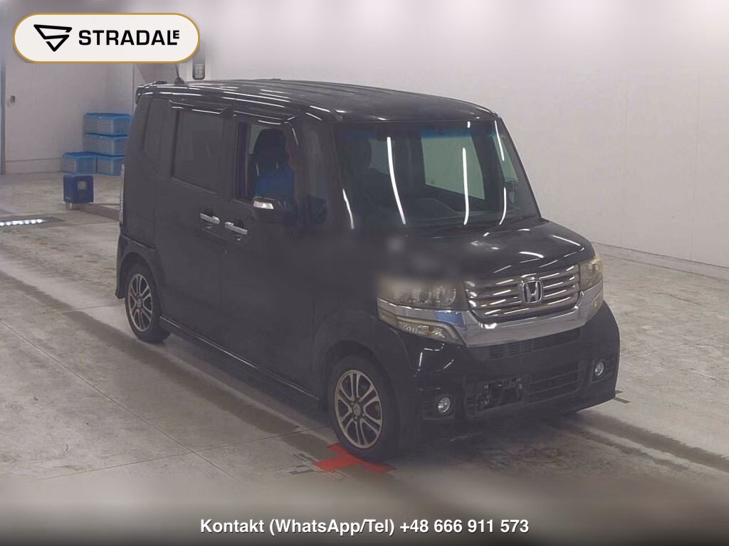HONDA N-BOX PLUS CUSTOM G SS PACKAGE 2013, aukcja z Japonii, zdjęcie 1