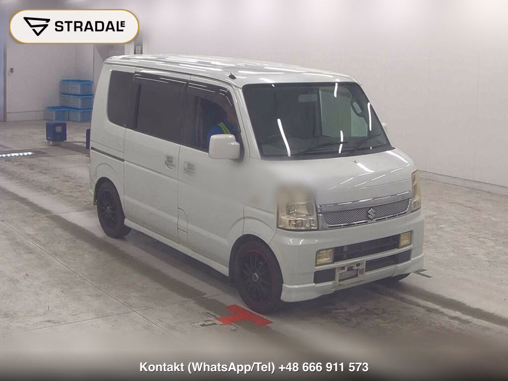 SUZUKI EVERY WAGON PZ TURBO 2007, aukcja z Japonii, zdjęcie 1