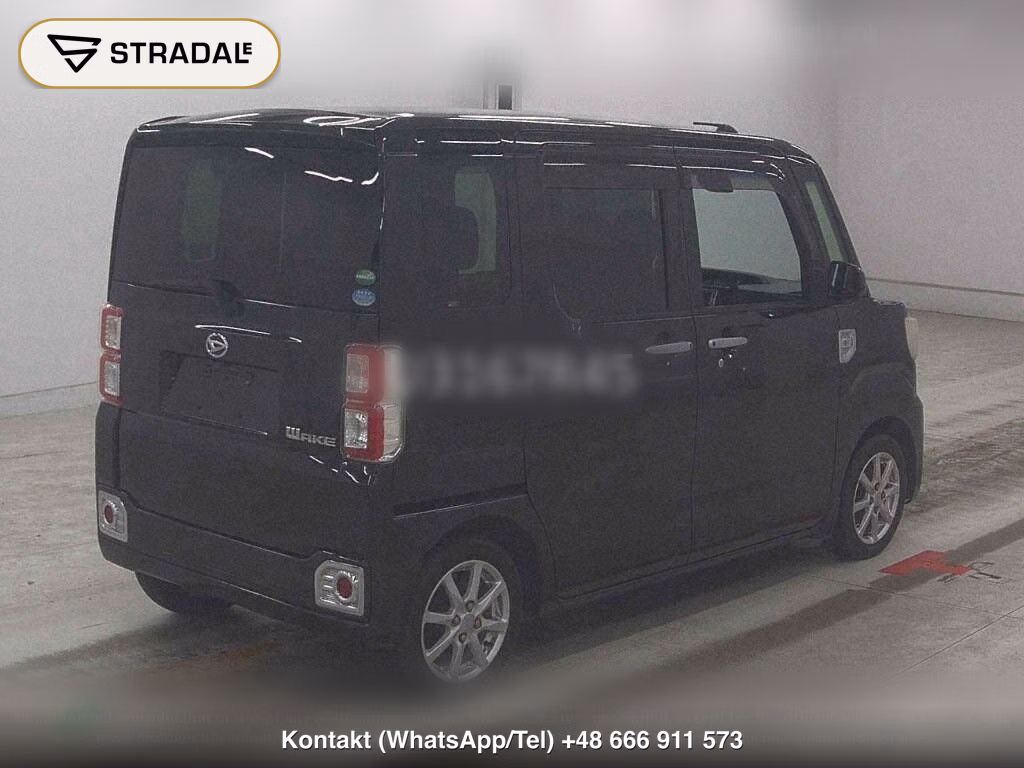 DAIHATSU WAKE 4WD L LEISURE EDITION SAⅡ, miniaturka 6