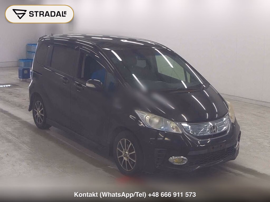 HONDA FREED HYBRID 2013, aukcja z Japonii, zdjęcie 1