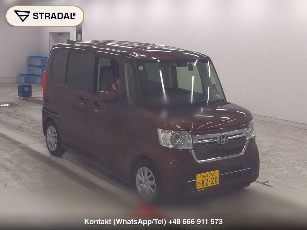 HONDA N-BOX G 2022, aukcja z Japonii, zdjęcie 1