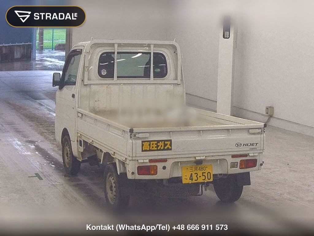 DAIHATSU HIJET TRUCK 4WD STANDARD, miniaturka 3