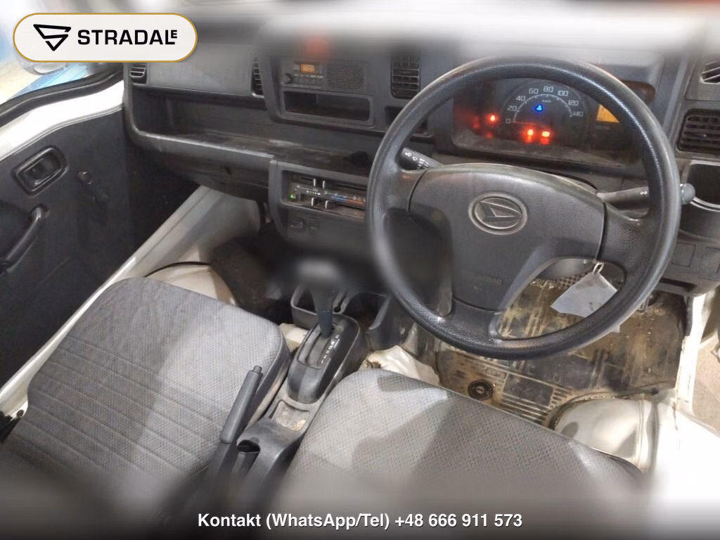 DAIHATSU HIJET TRUCK 4WD STANDARD, miniaturka 4