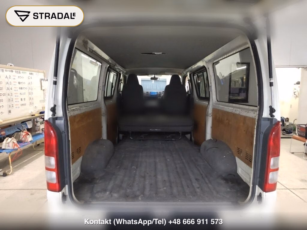 TOYOTA HIACE VAN 5D DX GL PACKAGE, miniaturka 4
