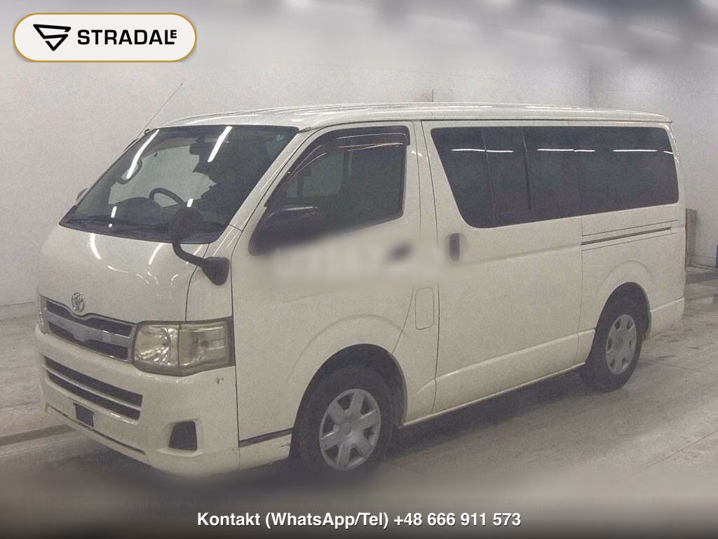 TOYOTA HIACE VAN 5D DX GL PACKAGE, miniaturka 5