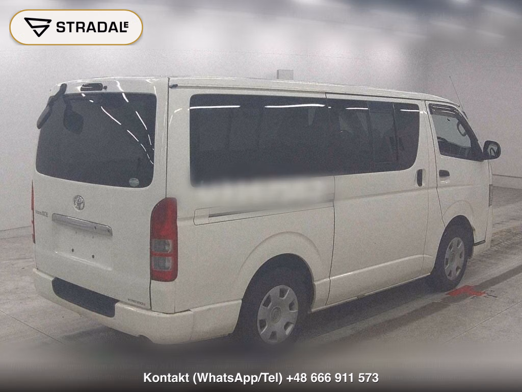 TOYOTA HIACE VAN 5D DX GL PACKAGE, miniaturka 6