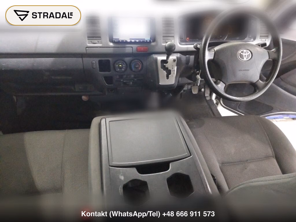 TOYOTA HIACE VAN 5D DX GL PACKAGE, miniaturka 7