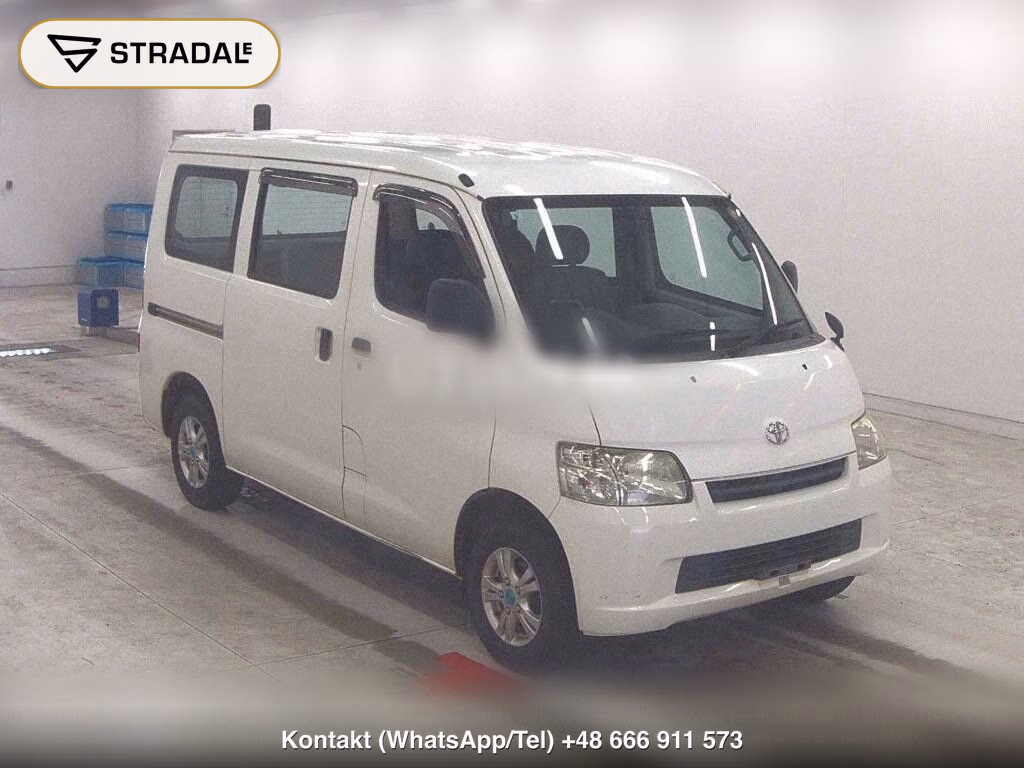 TOYOTA TOWNACE VAN 5D 4WD GL, miniaturka 2