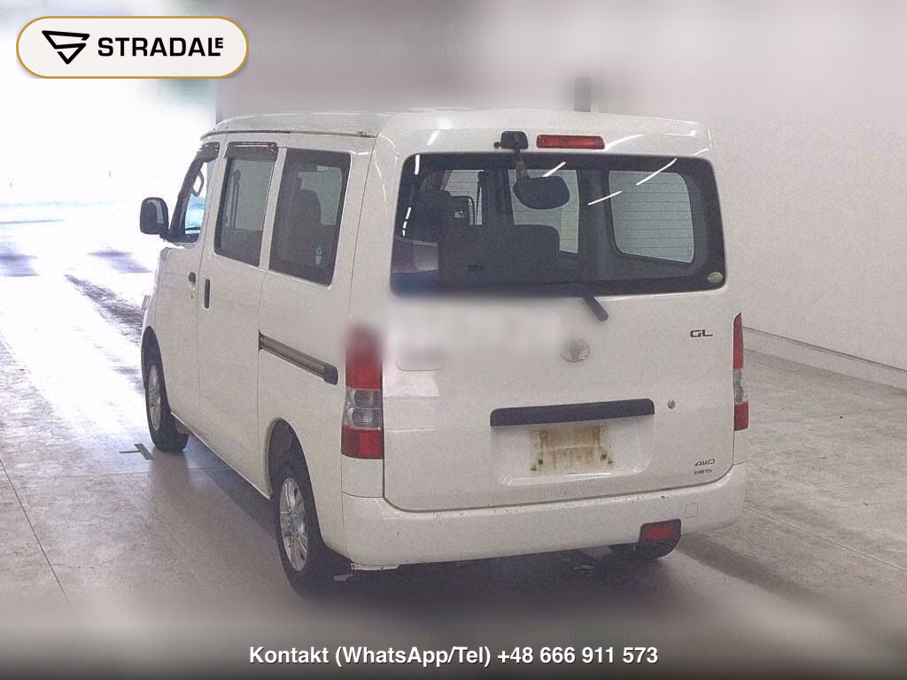 TOYOTA TOWNACE VAN 5D 4WD GL, miniaturka 3