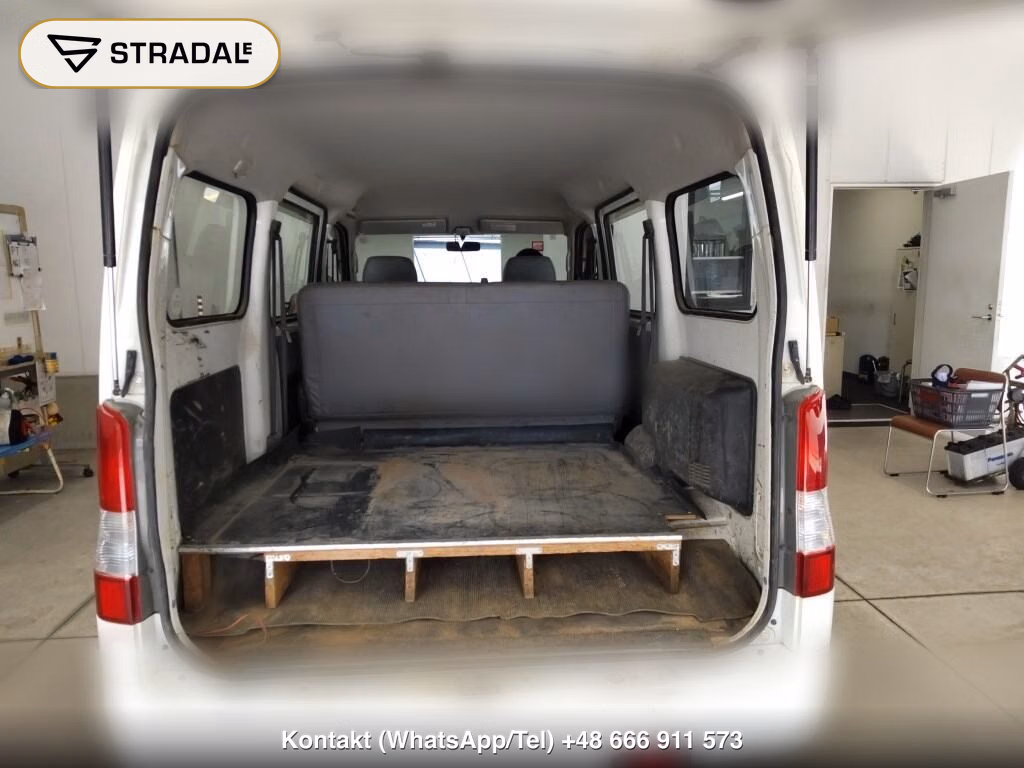 TOYOTA TOWNACE VAN 5D 4WD GL, miniaturka 4