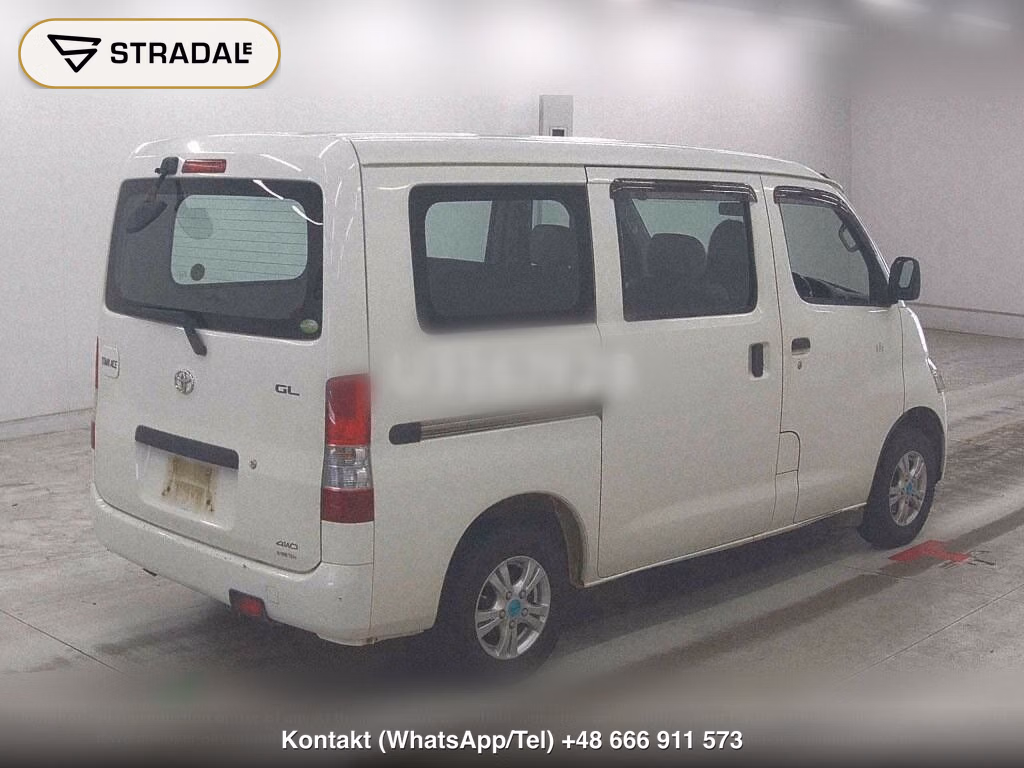 TOYOTA TOWNACE VAN 5D 4WD GL, miniaturka 6