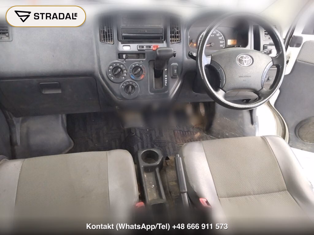 TOYOTA TOWNACE VAN 5D 4WD GL, miniaturka 7