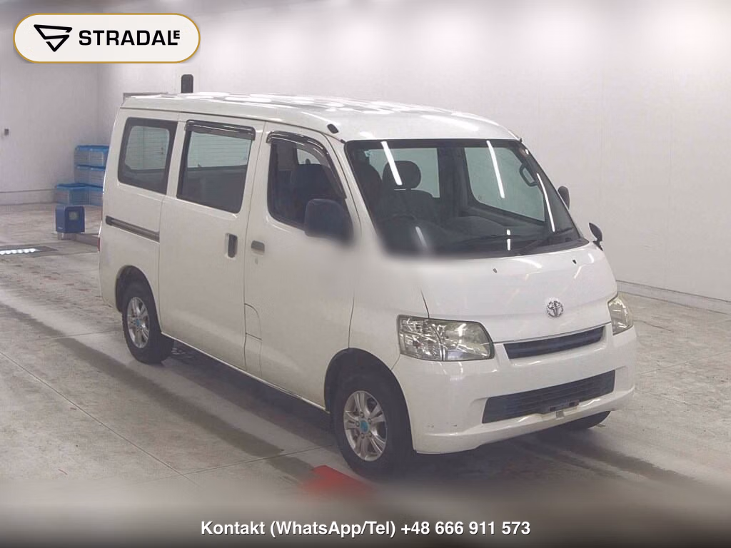 TOYOTA TOWNACE VAN 5D 4WD GL 2010, aukcja z Japonii, zdjęcie 1