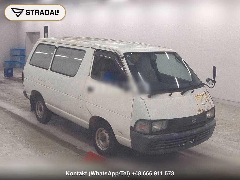 TOYOTA TOWNACE VAN 4D DX 1996, aukcja z Japonii, zdjęcie 1