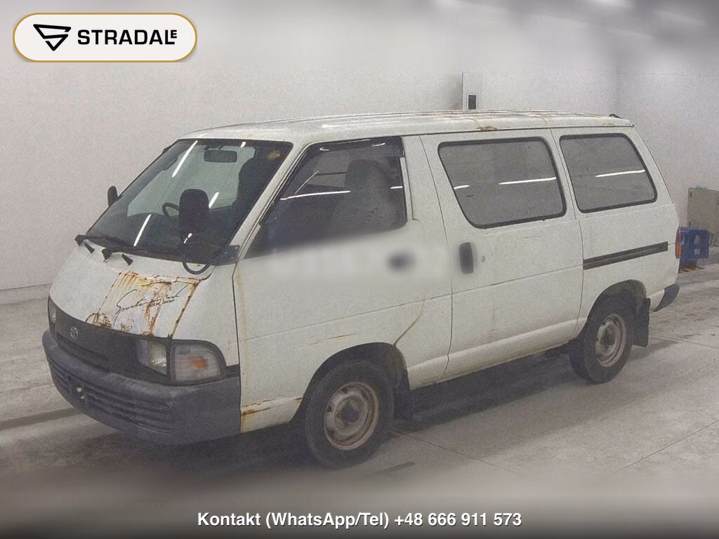 TOYOTA TOWNACE VAN 4D DX, miniaturka 4