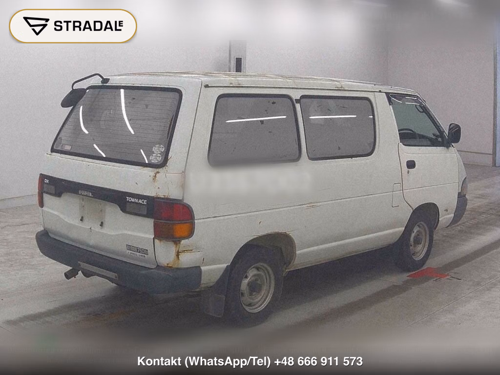 TOYOTA TOWNACE VAN 4D DX, miniaturka 5
