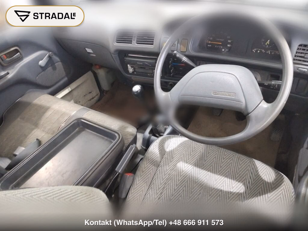 TOYOTA TOWNACE VAN 4D DX, miniaturka 6