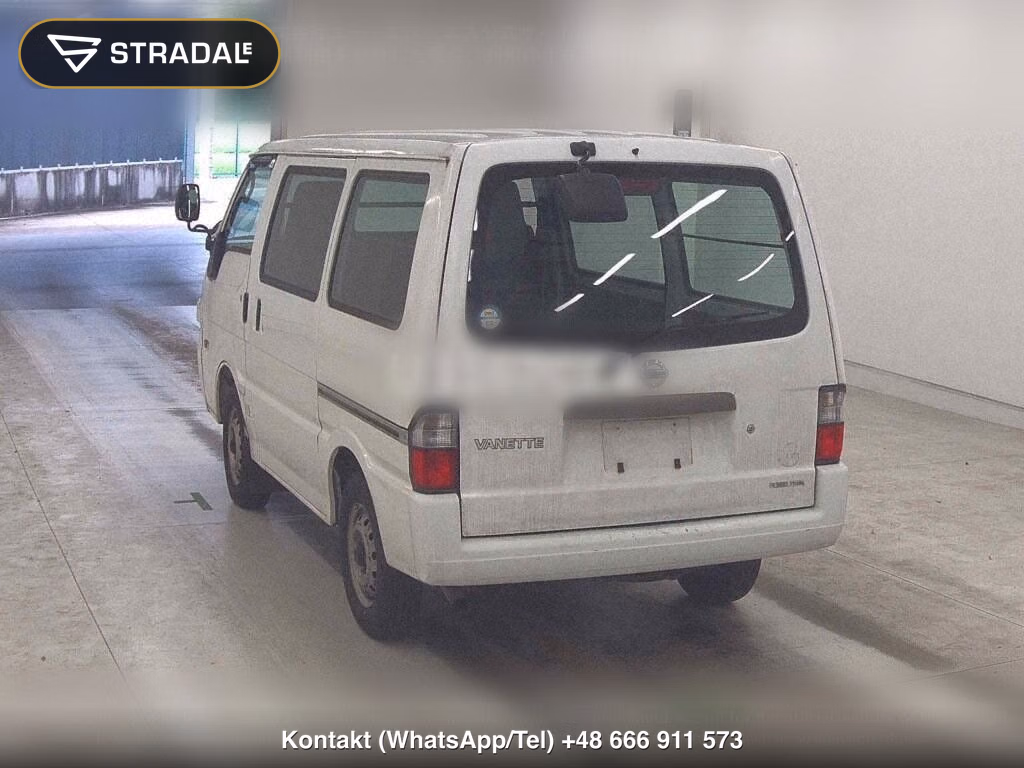 NISSAN VANETTE VAN 5D, miniaturka 3