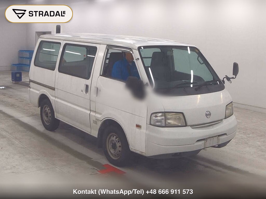 NISSAN VANETTE VAN 5D 2009, aukcja z Japonii, zdjęcie 1
