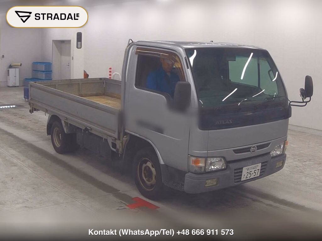 NISSAN ATLAS TRUCK 2D 2005, aukcja z Japonii, zdjęcie 1