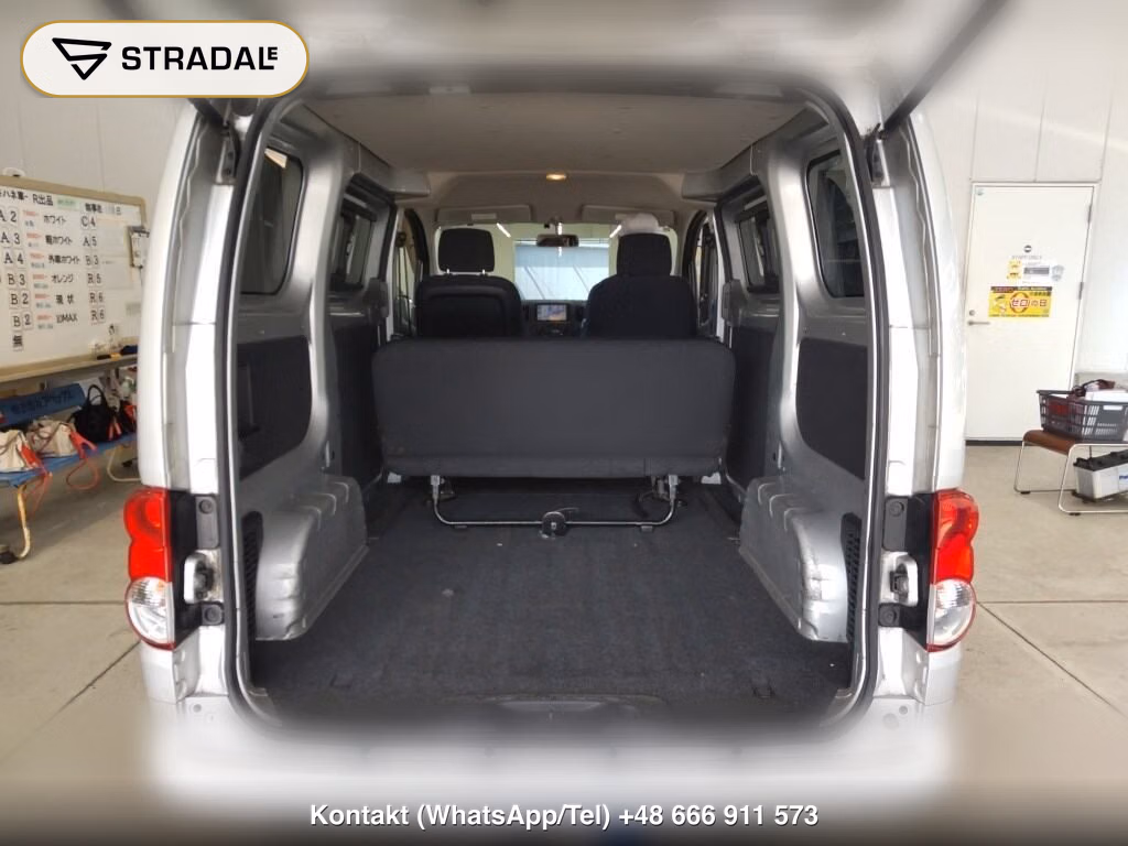 NISSAN NV200 VANETTE VAN GX, miniaturka 4