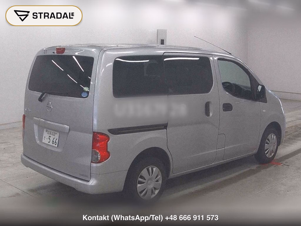 NISSAN NV200 VANETTE VAN GX, miniaturka 6