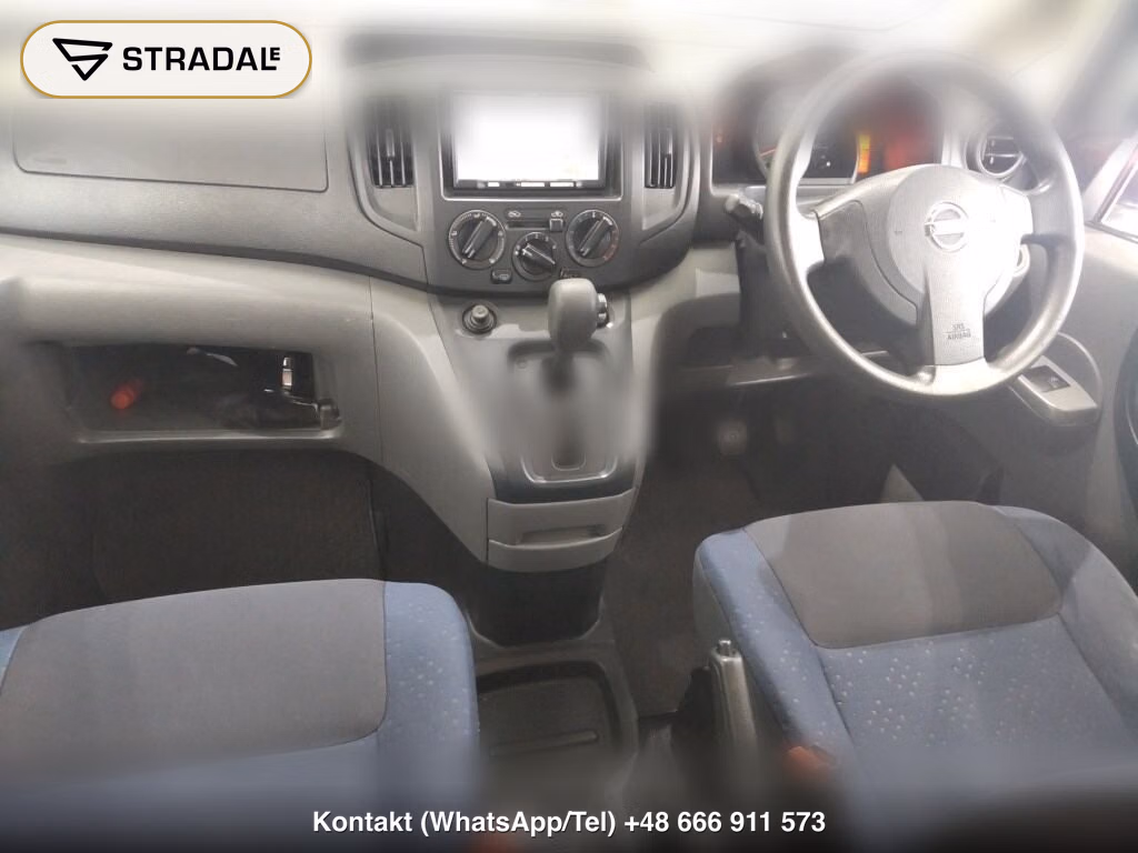 NISSAN NV200 VANETTE VAN GX, miniaturka 7