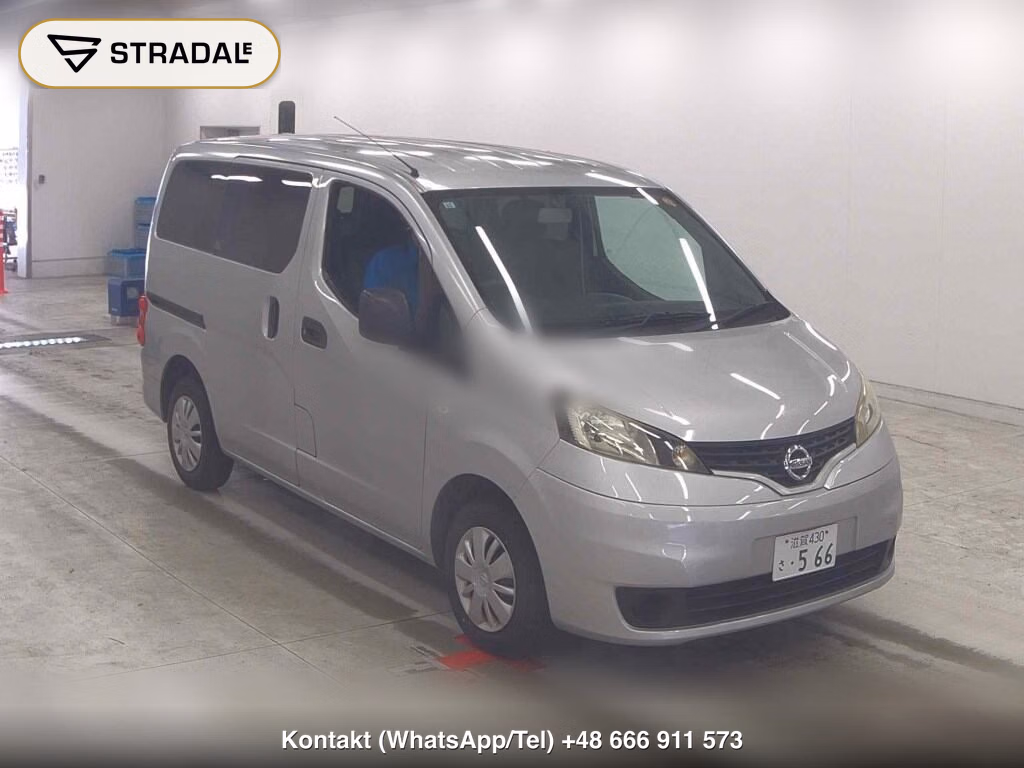 NISSAN NV200 VANETTE VAN GX 2010, aukcja z Japonii, zdjęcie 1