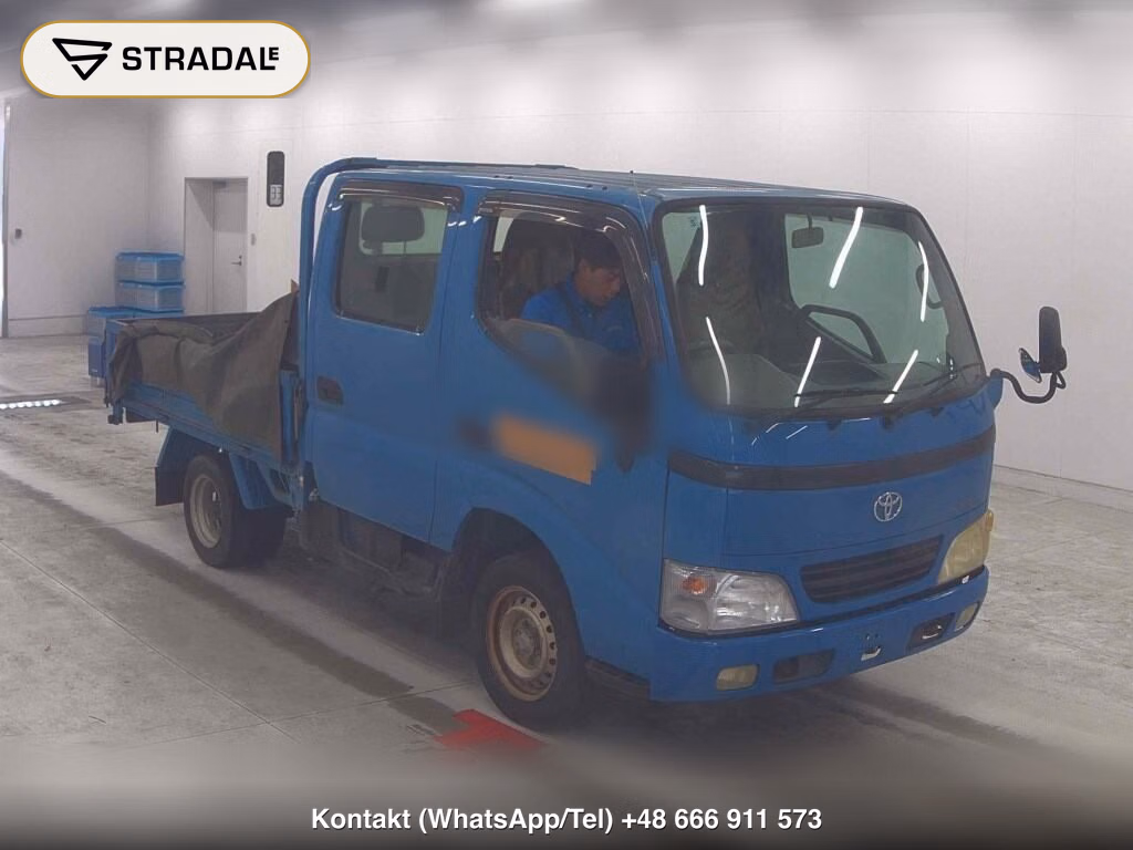 TOYOTA TOYOACE W CAB 2005, aukcja z Japonii, zdjęcie 1