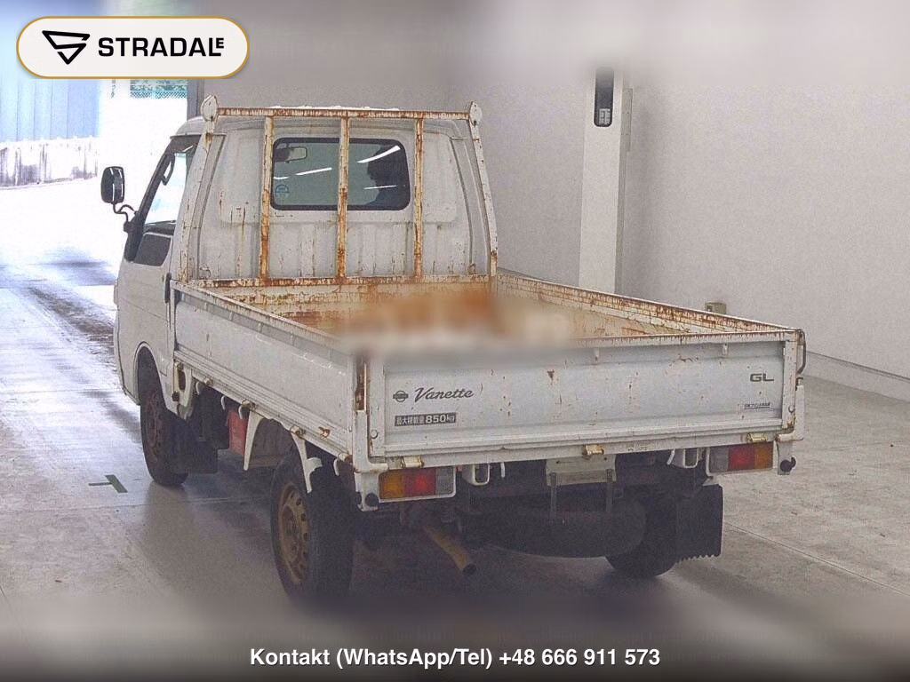 NISSAN VANETTE TRUCK, miniaturka 3
