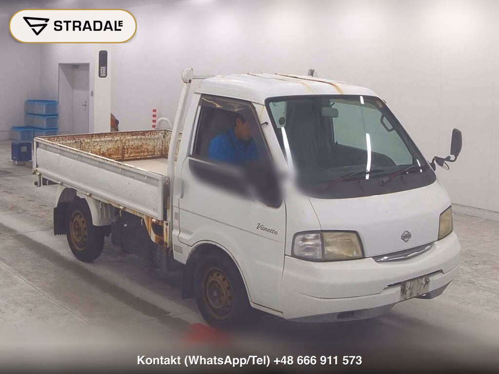 NISSAN VANETTE TRUCK 2000, aukcja z Japonii, zdjęcie 1
