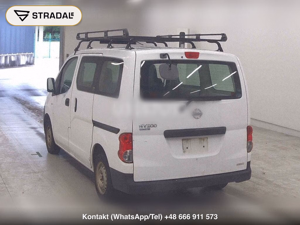 NISSAN NV200 VANETTE VAN DX, miniaturka 3