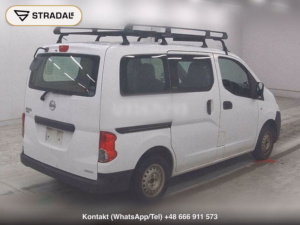 NISSAN NV200 VANETTE VAN DX, miniaturka 6