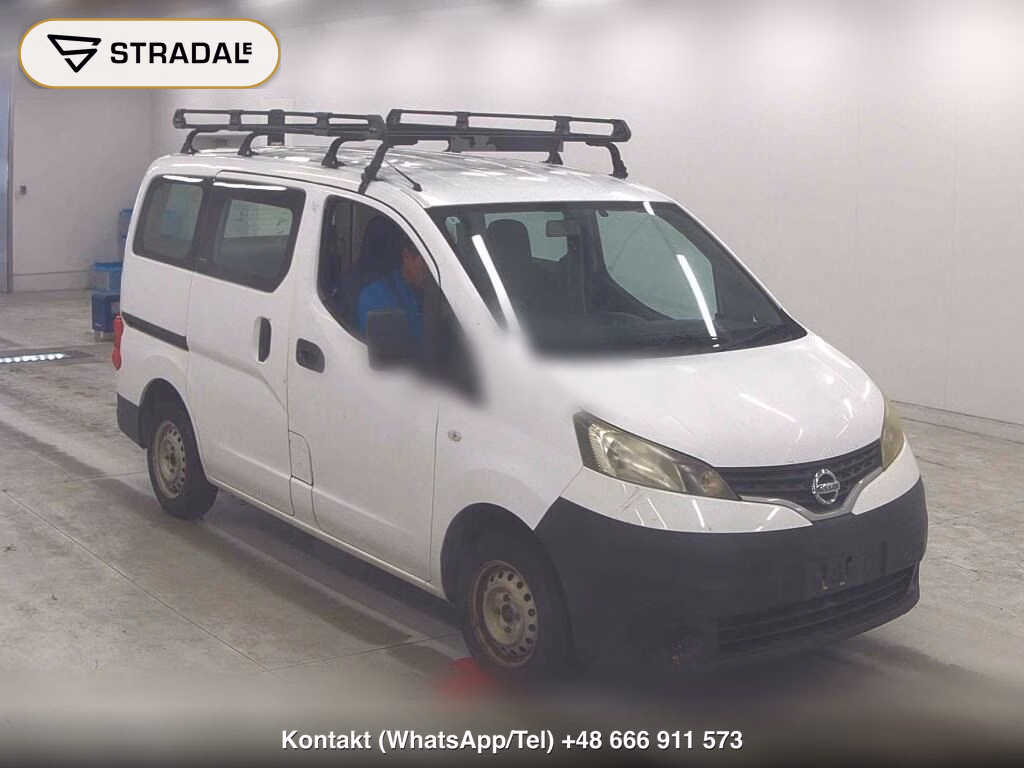 NISSAN NV200 VANETTE VAN DX 2013, aukcja z Japonii, zdjęcie 1