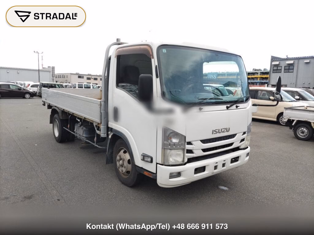 ISUZU ELF TRUCK 2D 2016, aukcja z Japonii, zdjęcie 1