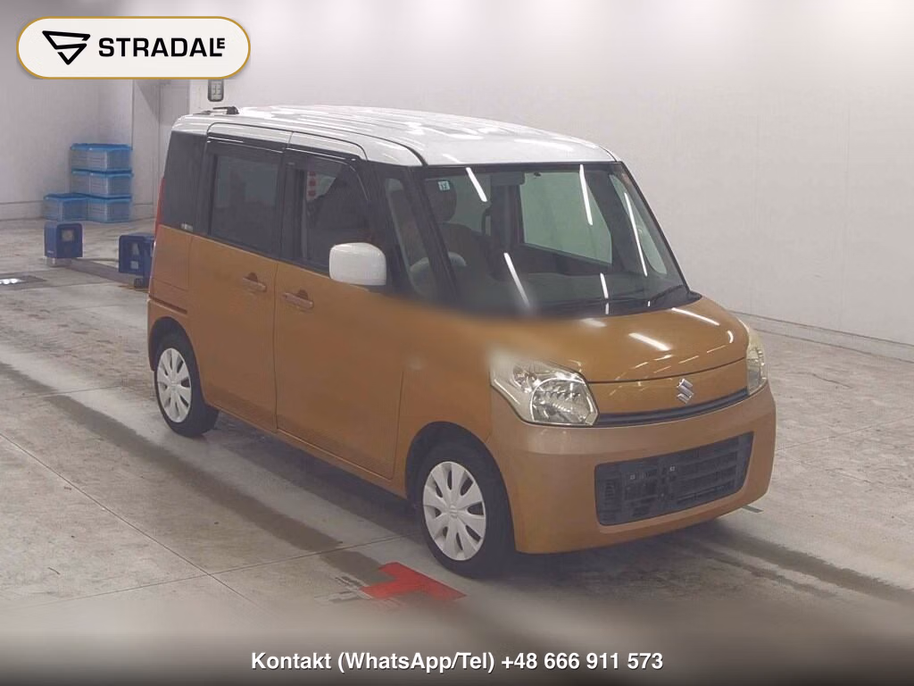 SUZUKI SPACIA X 2013, aukcja z Japonii, zdjęcie 1