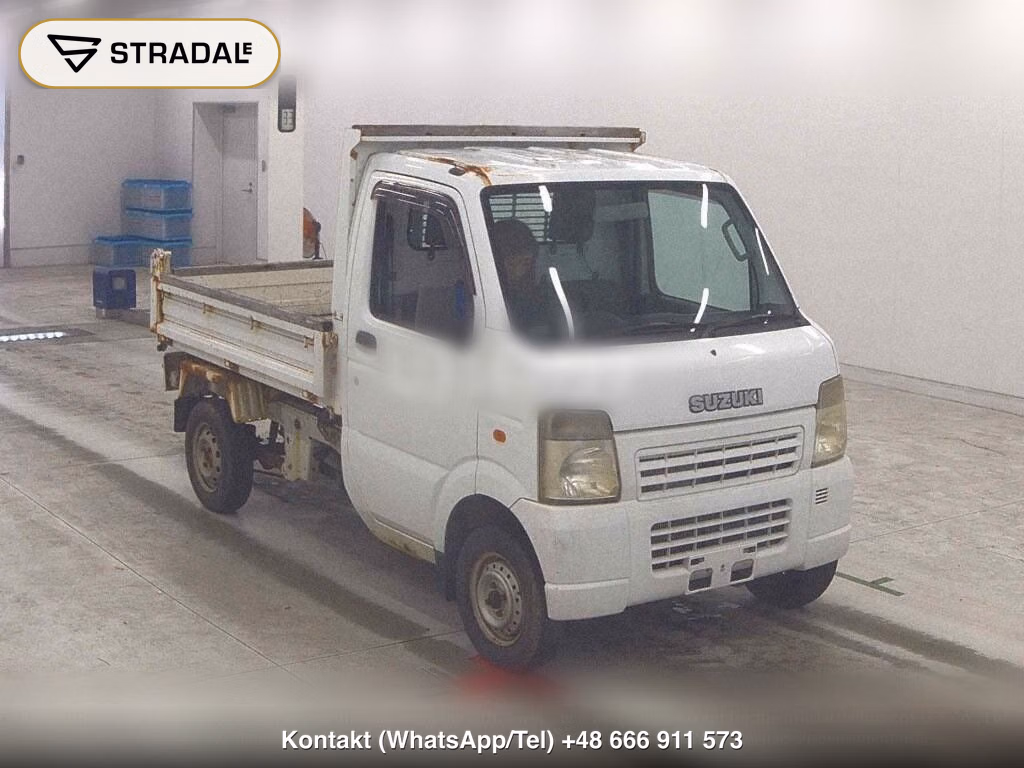 SUZUKI CARRY TRUCK 4WD DUMP, miniaturka 2