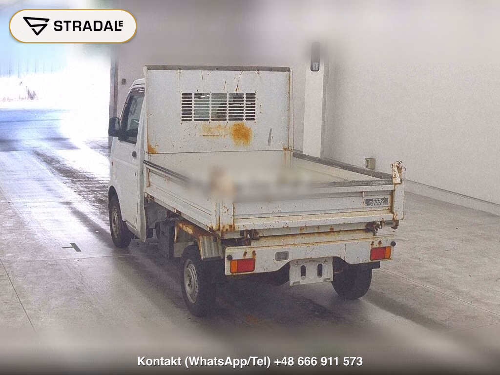 SUZUKI CARRY TRUCK 4WD DUMP, miniaturka 3