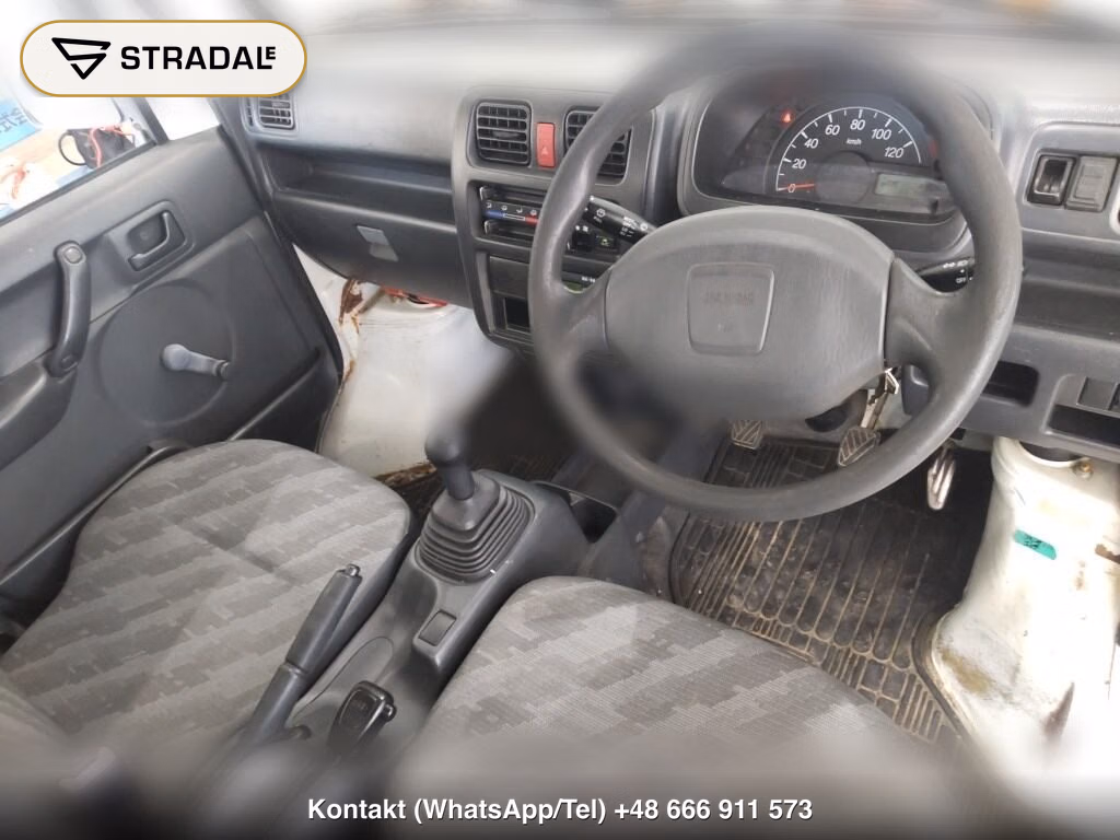 SUZUKI CARRY TRUCK 4WD DUMP, miniaturka 4