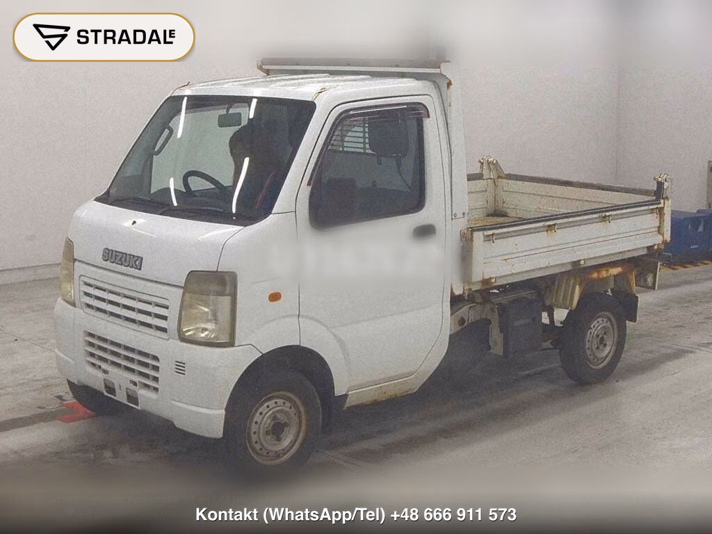 SUZUKI CARRY TRUCK 4WD DUMP, miniaturka 5
