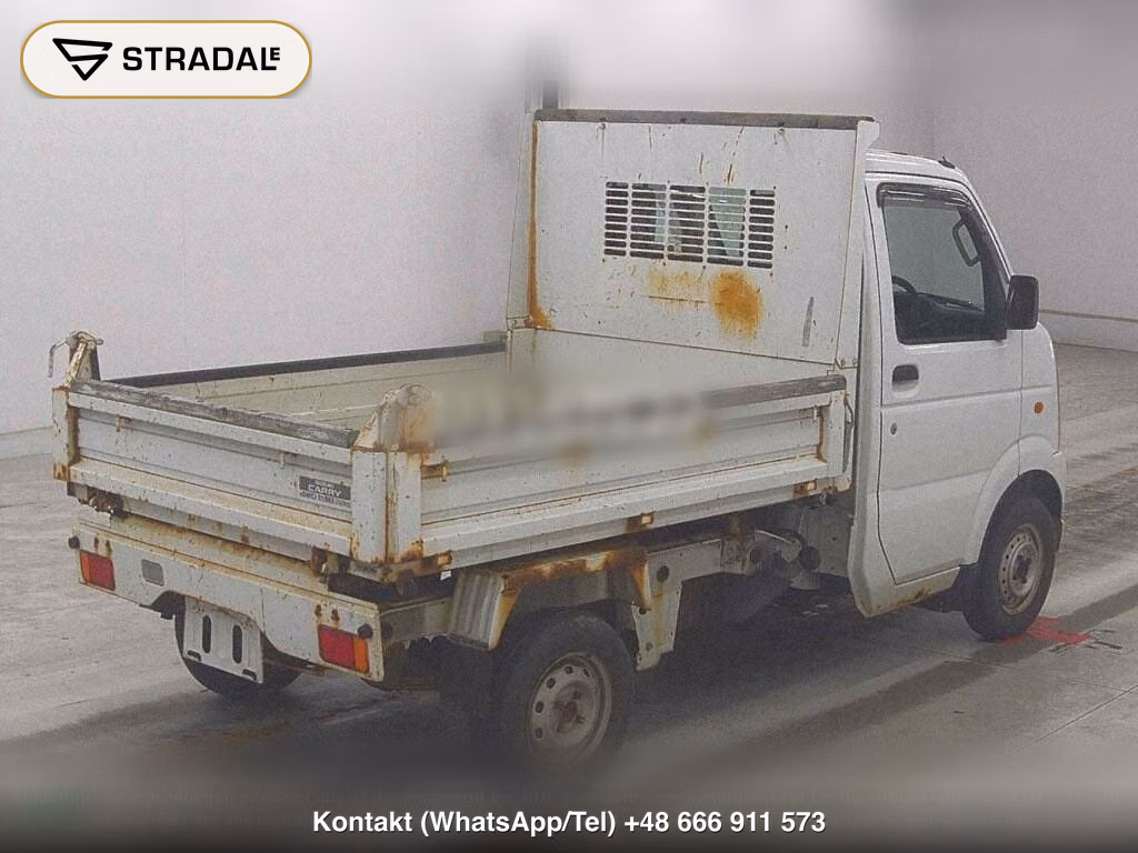 SUZUKI CARRY TRUCK 4WD DUMP, miniaturka 6