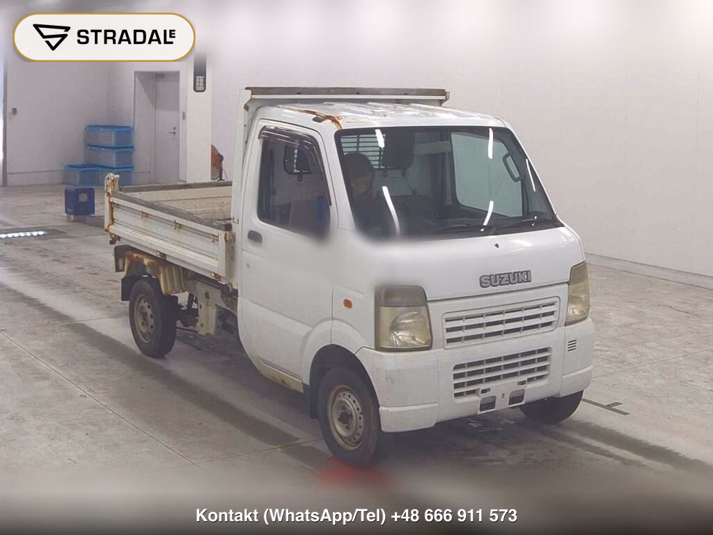 SUZUKI CARRY TRUCK 4WD DUMP 2006, aukcja z Japonii, zdjęcie 1