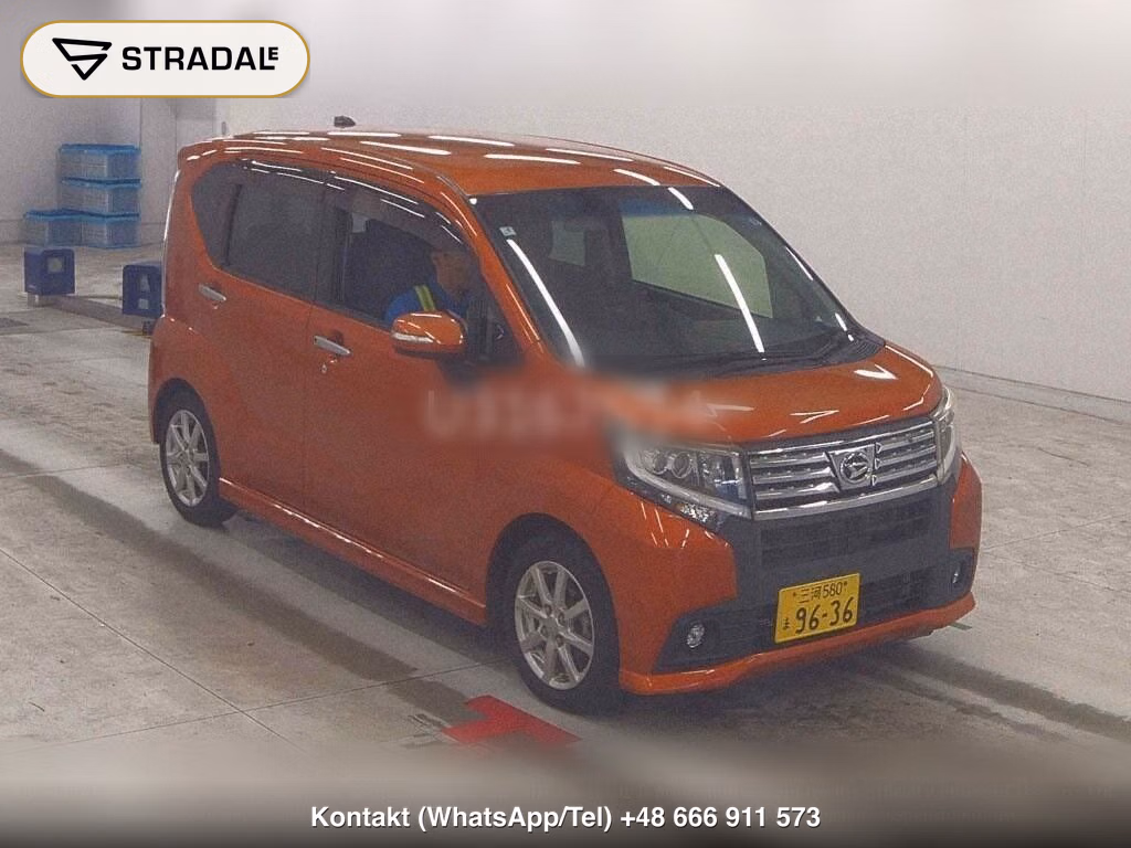 DAIHATSU MOVE CUSTOM X SA, miniaturka 2