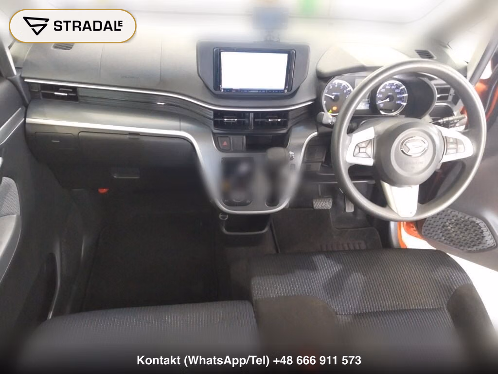 DAIHATSU MOVE CUSTOM X SA, miniaturka 4