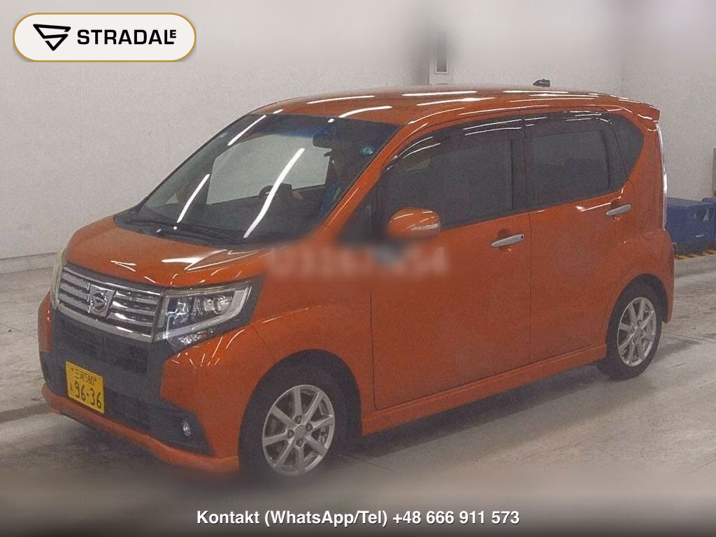 DAIHATSU MOVE CUSTOM X SA, miniaturka 5