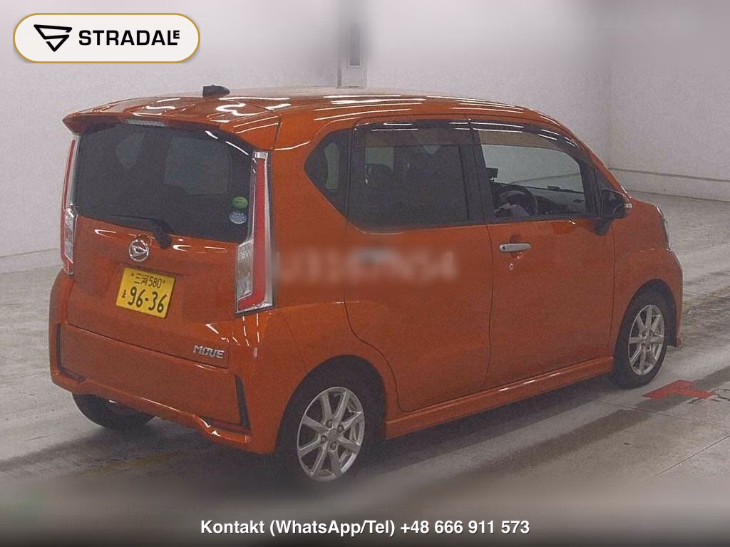 DAIHATSU MOVE CUSTOM X SA, miniaturka 6